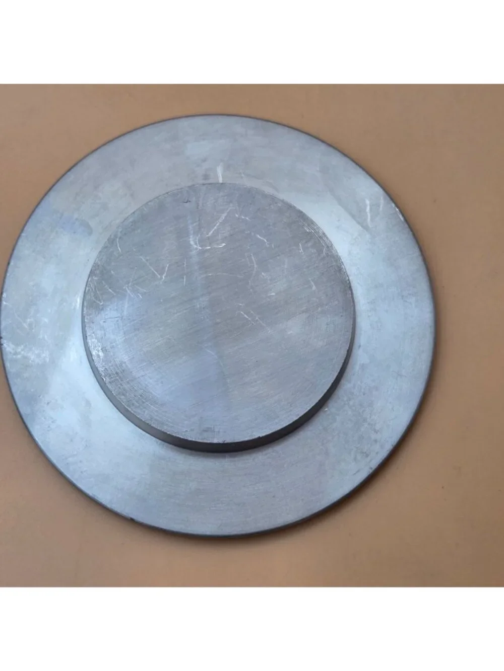 Grenningloh German Pewter Hunting Plates Waidmannsheil Rifles Set of 2